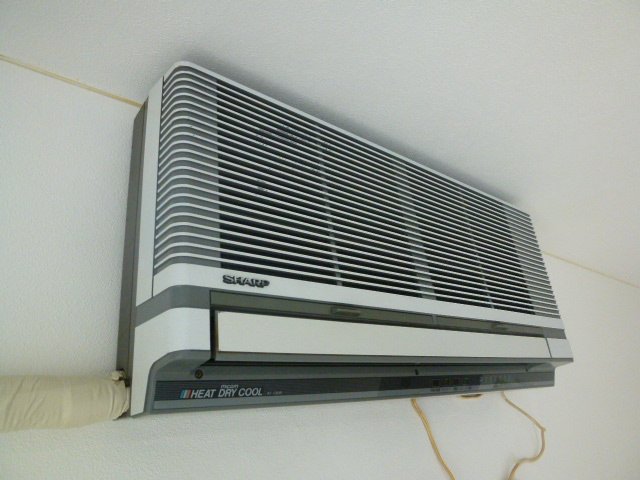 Other Equipment. Air conditioning is equipped with 1 groups. 