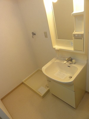 Washroom. Basin dressing room spacious!
