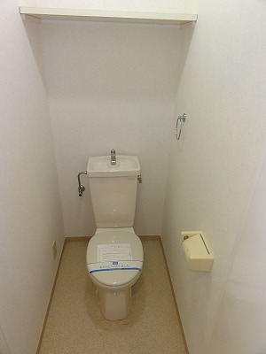 Toilet. Toilet spacious!