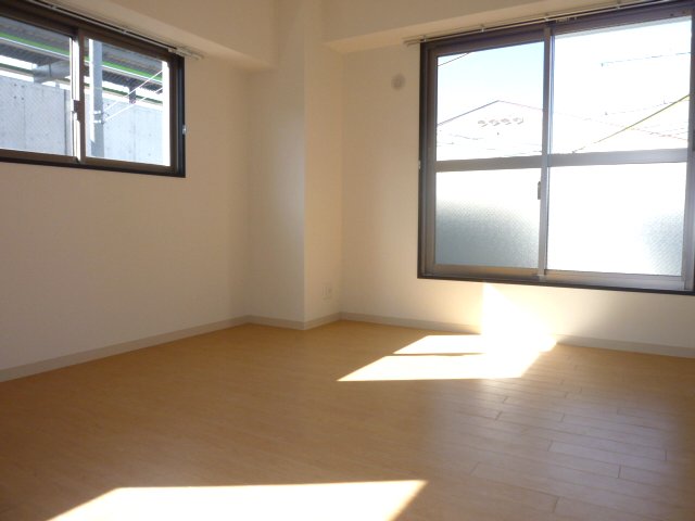 Other room space. It is a north-facing balcony. 