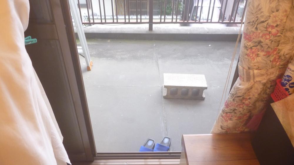 Balcony. Spacious!