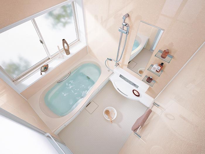 Bathroom. You can relax in the comfort of the bathroom.  [Other construction site]