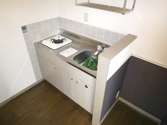 Kitchen. It is convenient because there is a refrigerator yard.