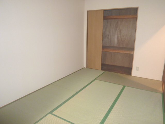 Other room space. There is a closet with spacious storage in the Japanese-style room. 