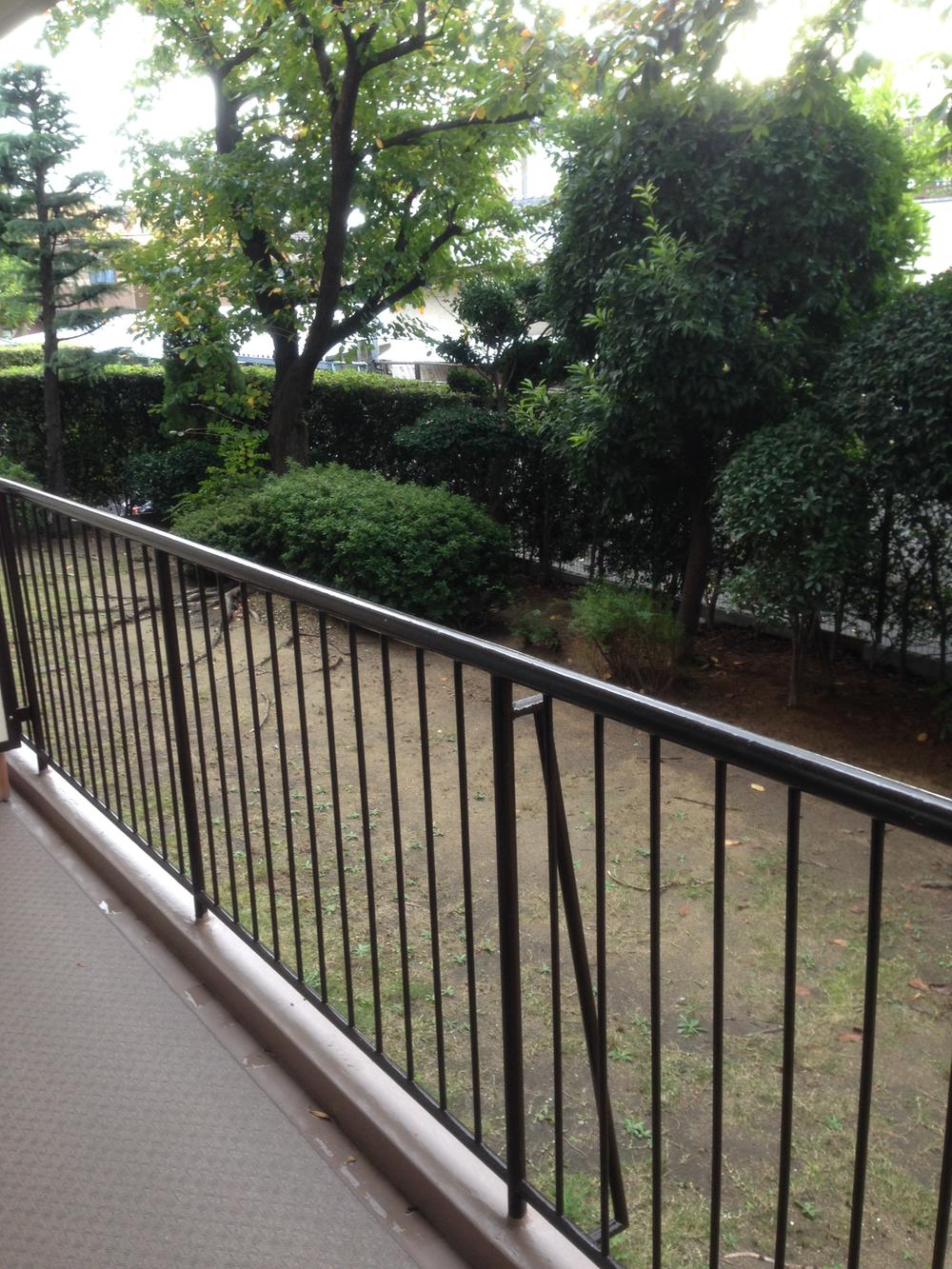 Balcony. Local (11 May 2013) Shooting