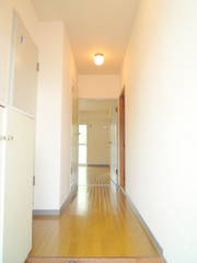 Living and room. Corridor