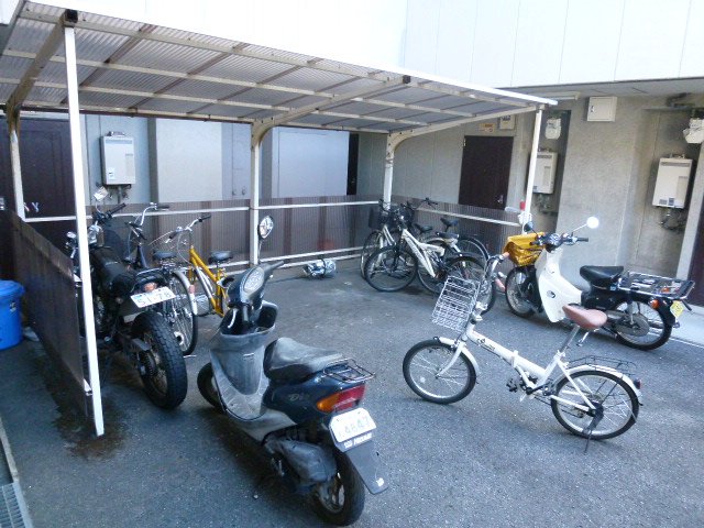 Other common areas. Bicycle-parking space ・ Bike shelter. 