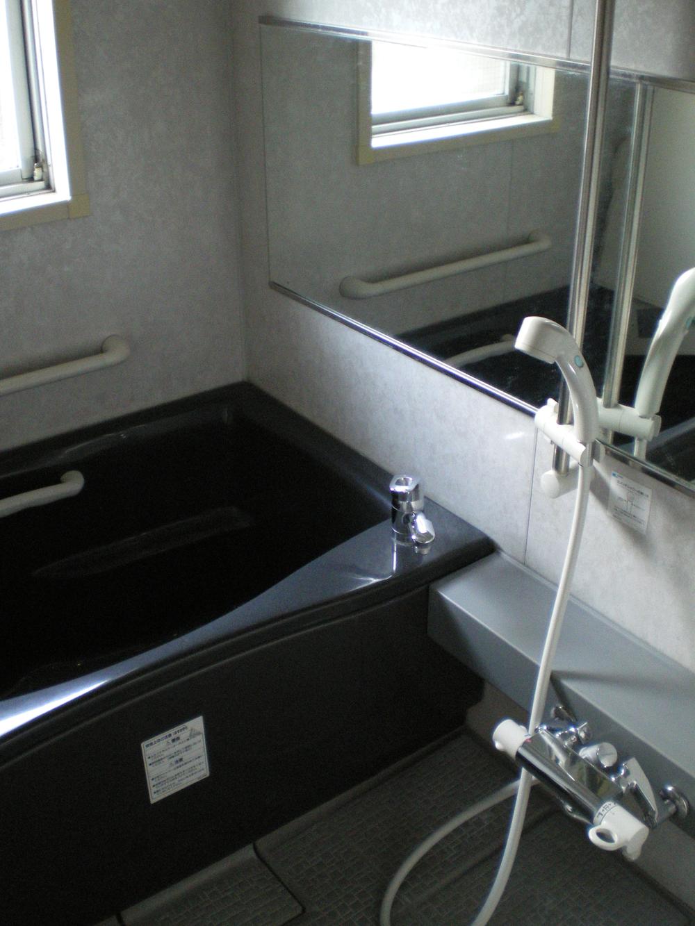 Bathroom. I hope I have a window in the bathroom