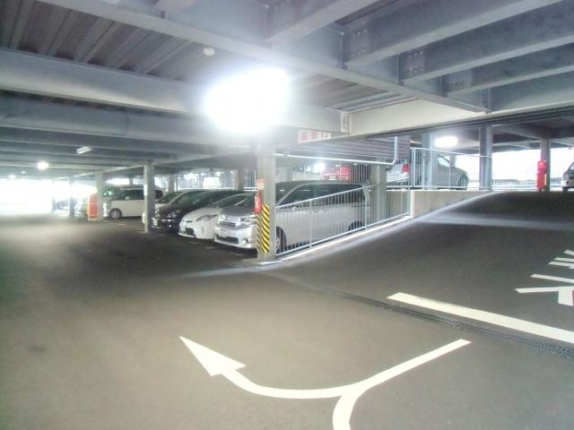 Other common areas. Parking inside