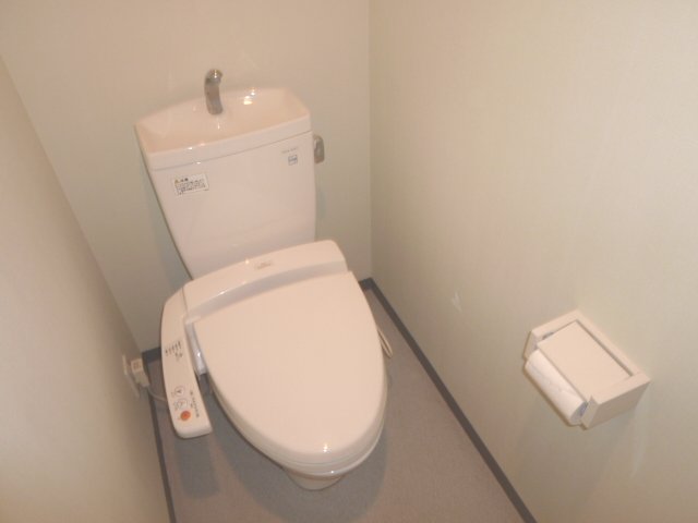 Toilet. With Washlet! 