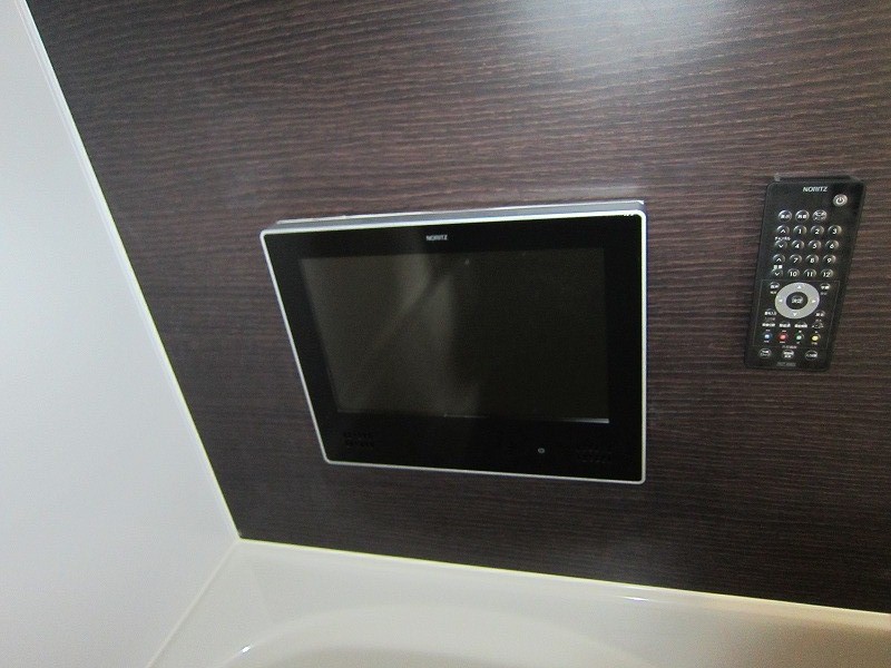 Other Equipment. Bathroom TV