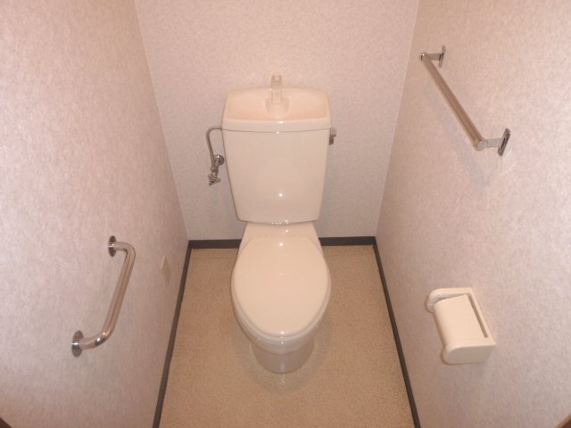 Toilet. Washlet is possible installation