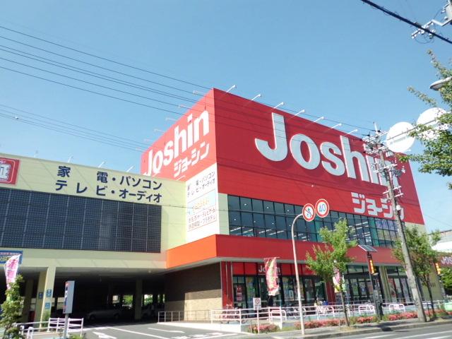 Home center. Joshin to Takaida shop 1169m