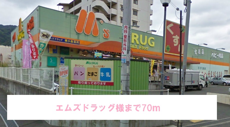 Dorakkusutoa. M's drag like to (drugstore) 70m