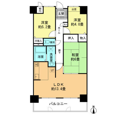 Floor plan. Mato