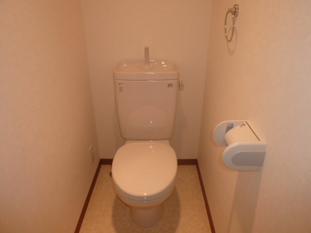 Toilet. Beautiful toilet.