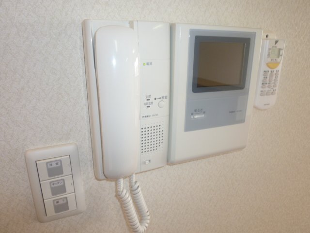Security. Peace of mind in the intercom with TV monitor.