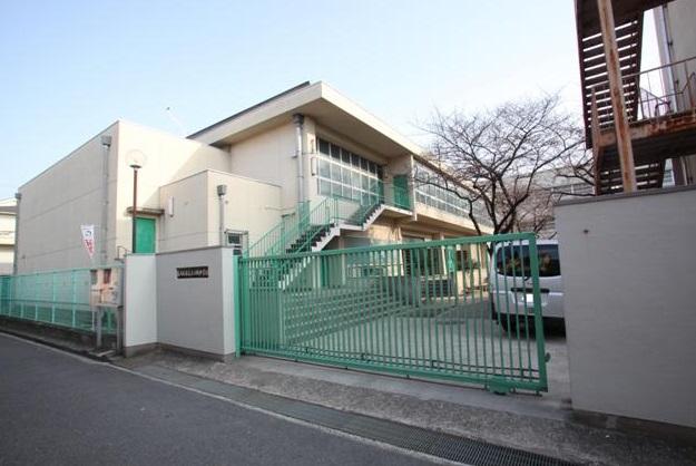 Junior high school. Higashi Osaka Municipal Kosaka until junior high school 1101m