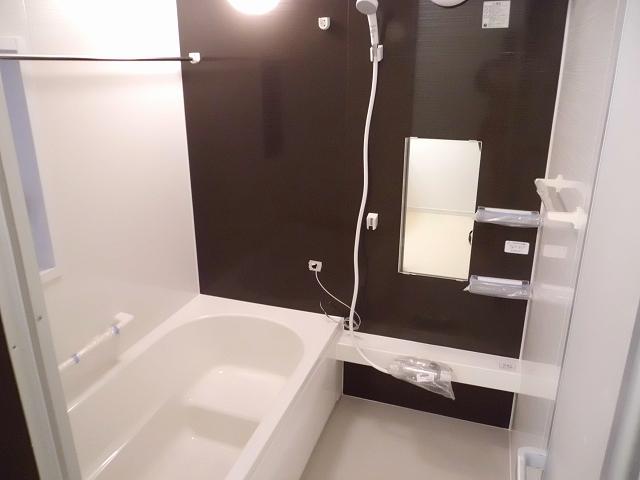 Same specifications photo (bathroom). Spacious 1 tsubo (1616) Bathroom size Or bathing stretched out leisurely foot, Space is of rest and or there is a convenient stool in sitz bath