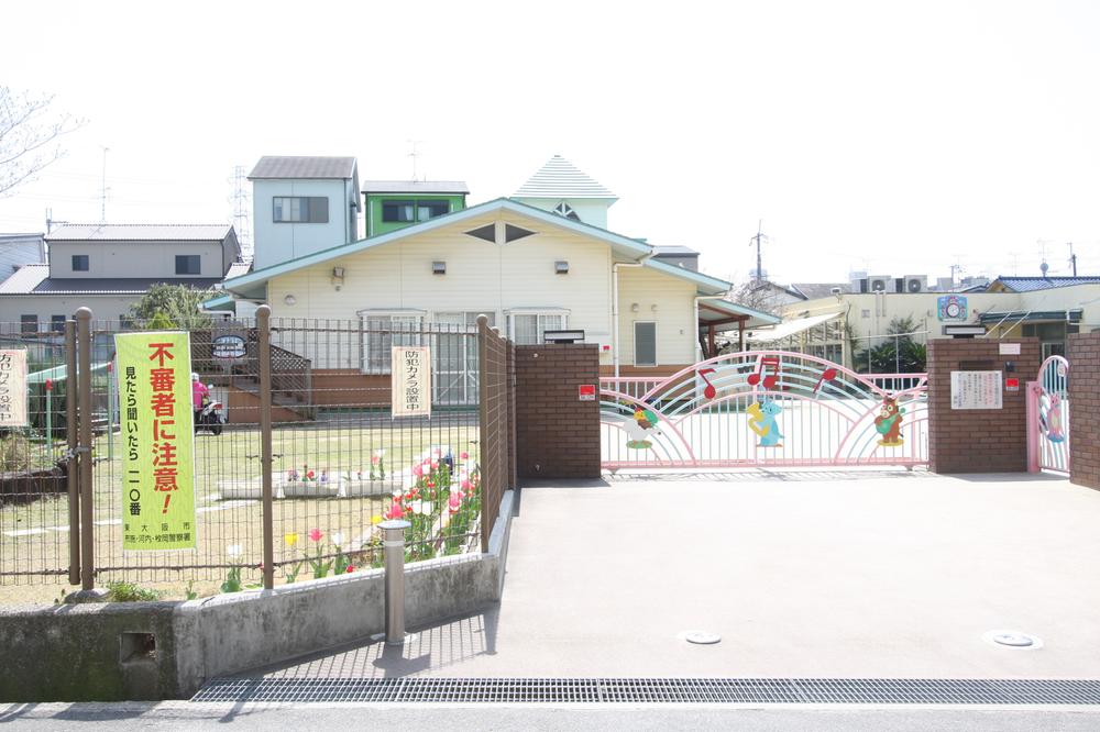 kindergarten ・ Nursery. Higashi-Osaka Tatsuana building 衙 306m to kindergarten