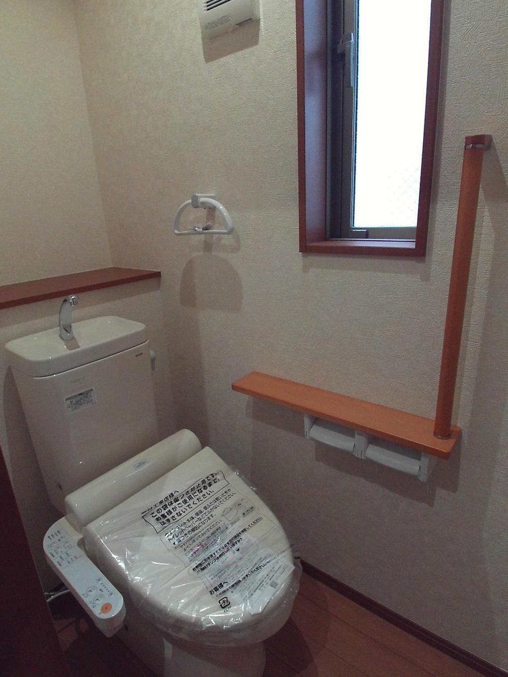 Other Equipment. Warm water washing toilet seat (first floor ・ Second floor),