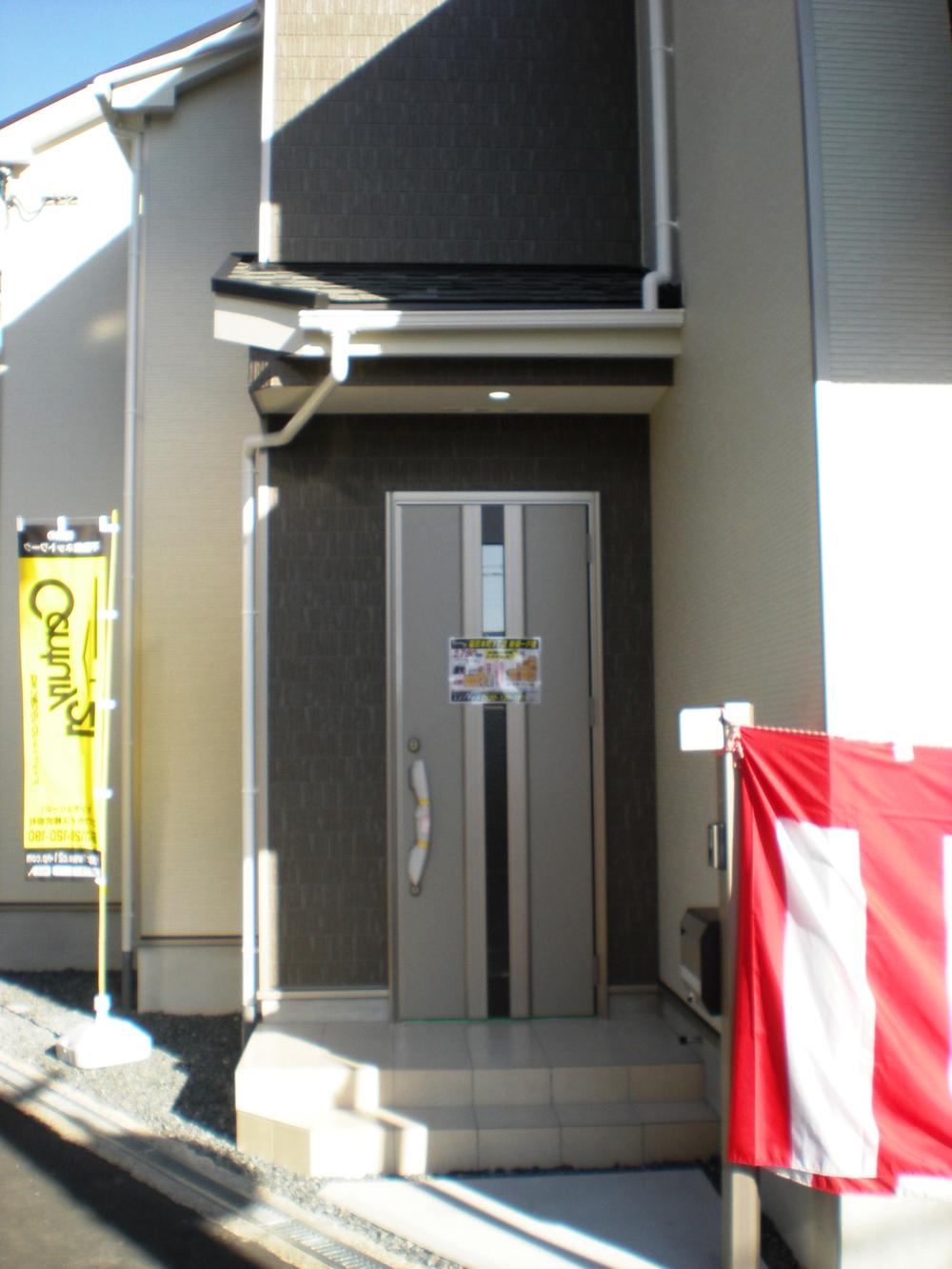 Security equipment. Simple entrance door and timeless in the security key specification