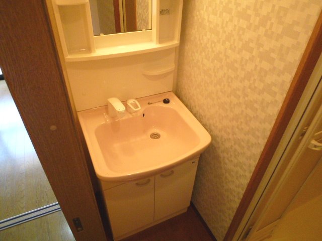 Washroom. It is an independent wash basin of shampoo dresser.