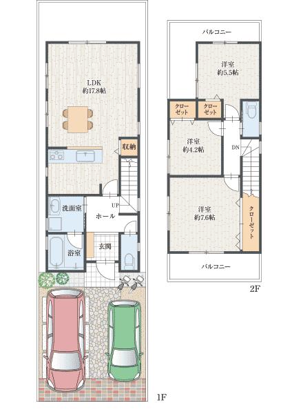  [Reference Plan] 3LDK