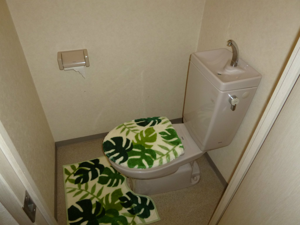 Other room space. Toilet