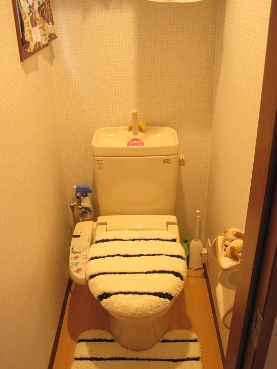 Toilet. Washlet is a function of the state-of-the-art toilet. 