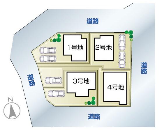 The entire compartment Figure. 4 a variety of floor plans in the compartment