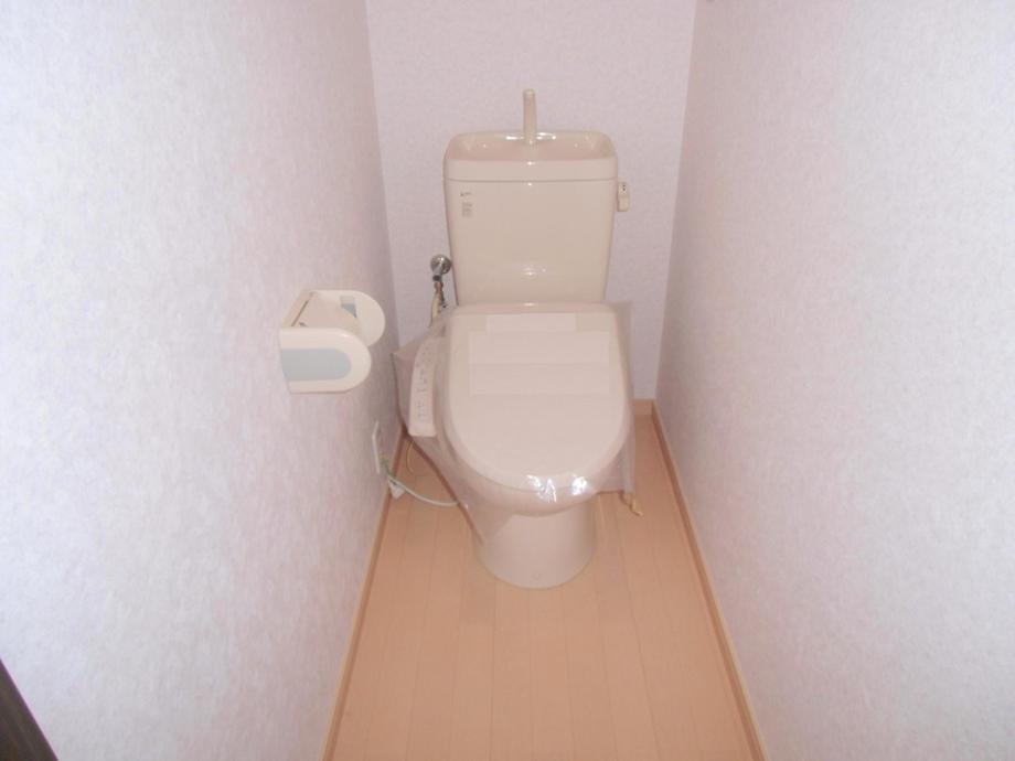 Toilet. There are two places toilet