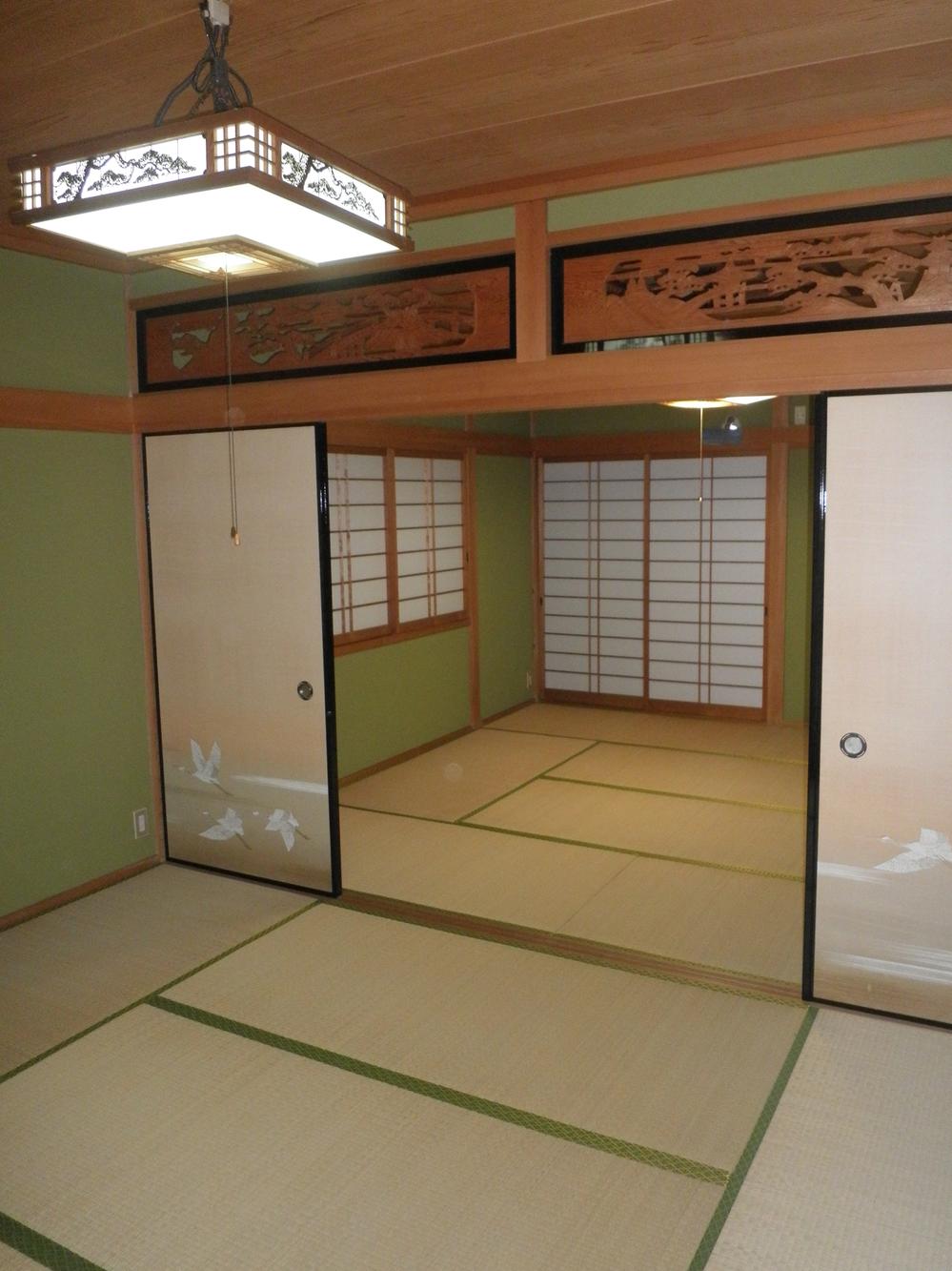 Non-living room. The third floor of a Japanese-style room 6 Pledge +6 Pledge