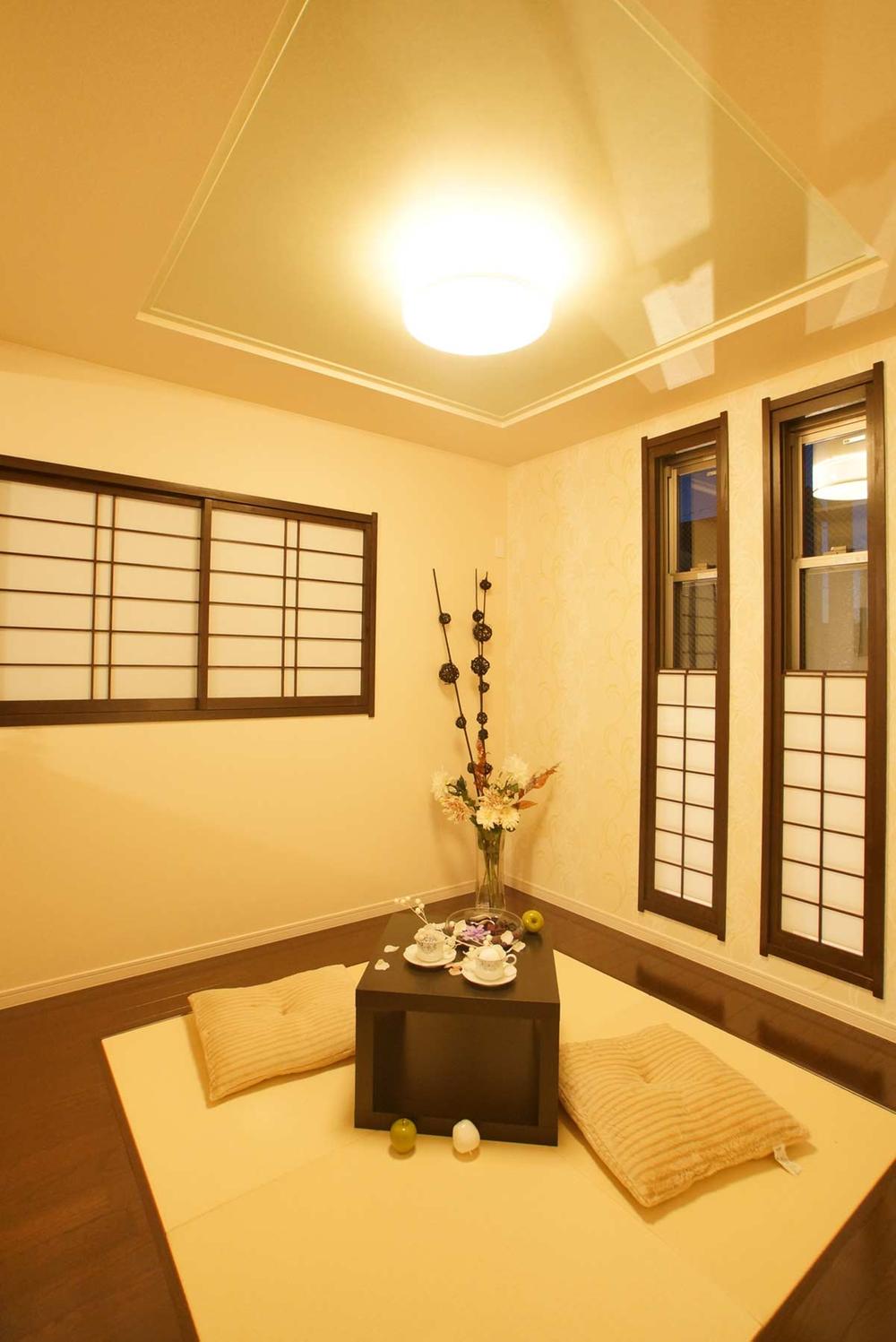Non-living room. It is a modern Japanese-style sum