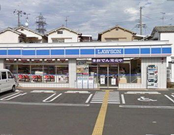 Convenience store. 310m until Lawson Higashi Sakuramachi shop