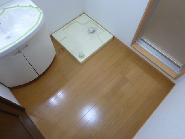 Washroom. Independent wash ・ Is the dressing room there is a washing pan. 