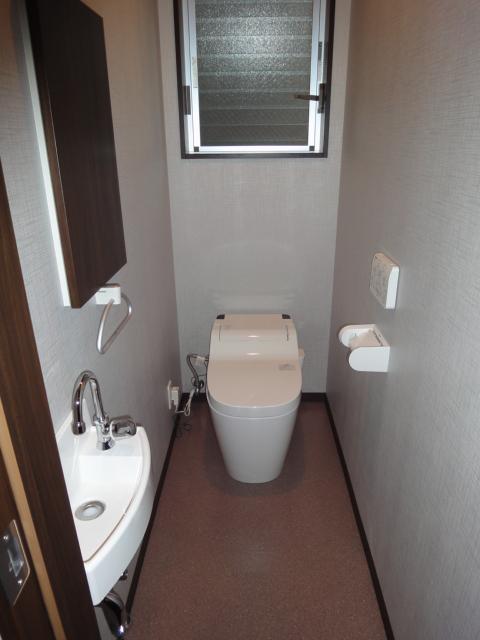 Toilet.  ☆ Other subdivision model house ☆