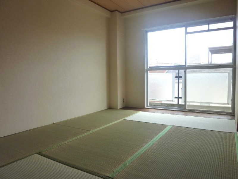 Other room space. There sunny Japanese-style. 