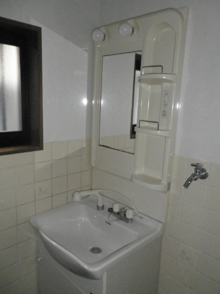 Wash basin, toilet. Indoor (February 2012) Shooting