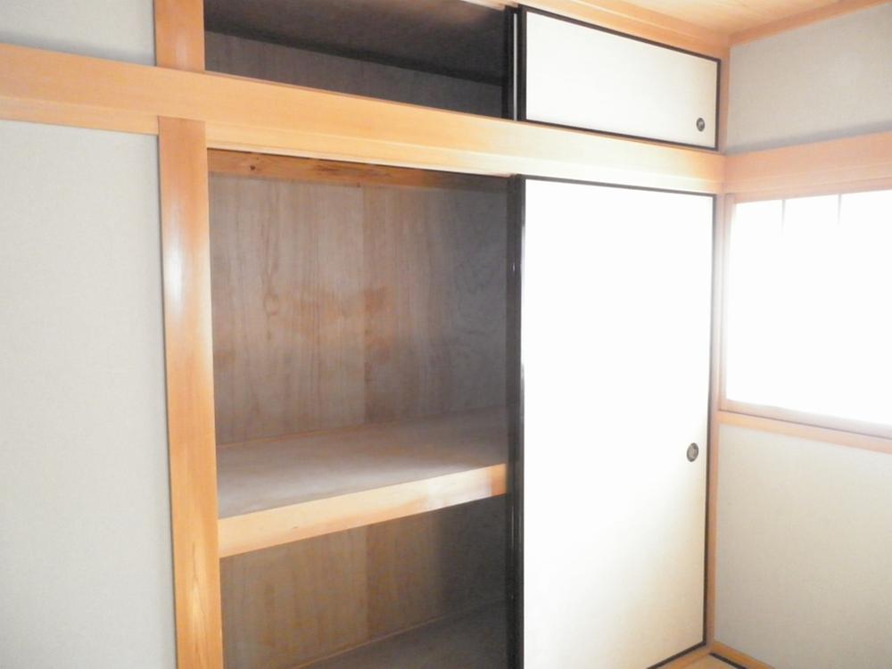 Receipt. Second floor Japanese-style room ・ Armoire