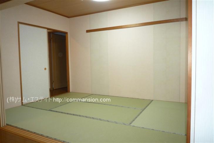 Non-living room. Living next to Japanese-style room