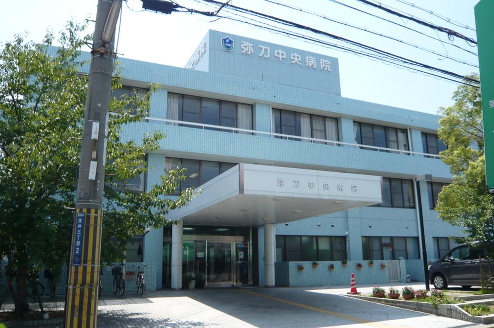 Hospital. Medical Corporation Yasuo Board Mito 765m to the central hospital