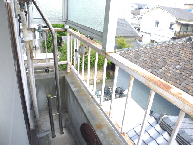Balcony. Outdoor Laundry Area & Balconies.