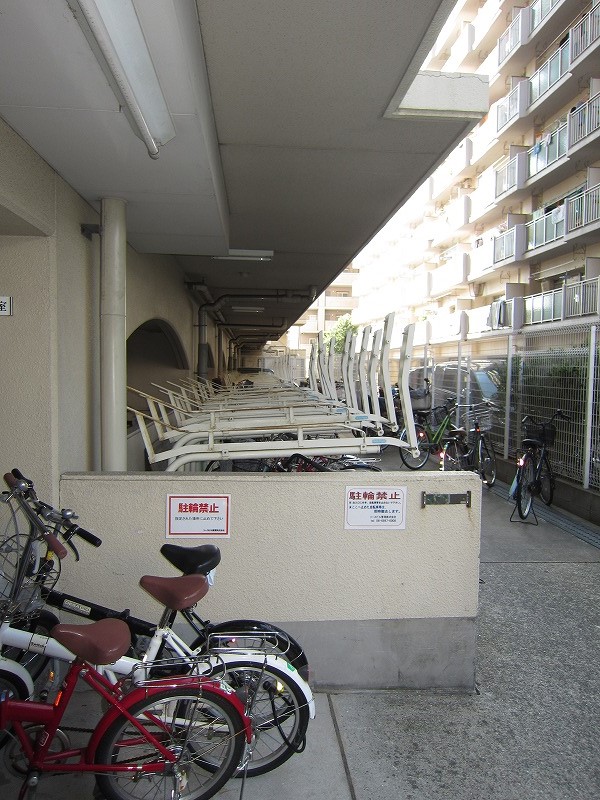 Other common areas. Bicycle-parking space