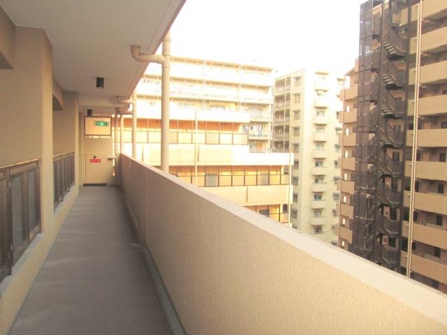 Other common areas. 10 floor shared hallway