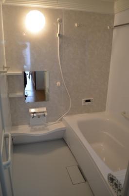 Bathroom. Spacious 1 pyeong type of bath