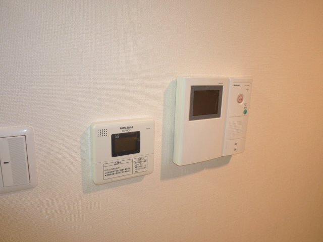 Security. It is the intercom with a monitor. 