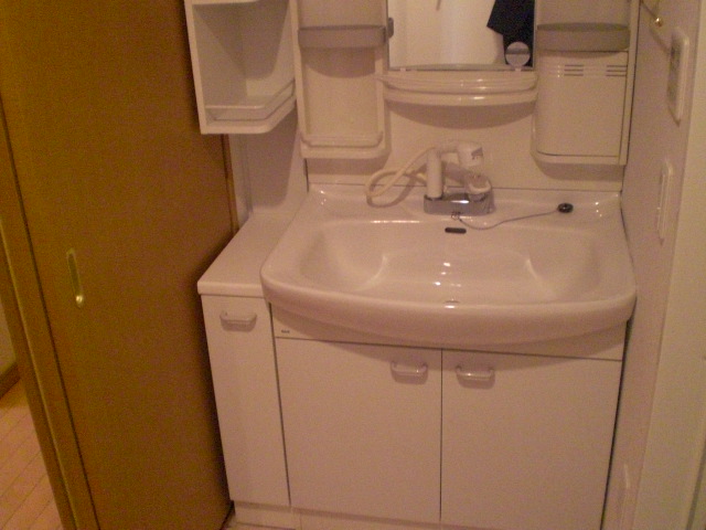 Washroom. Large dresser equipped