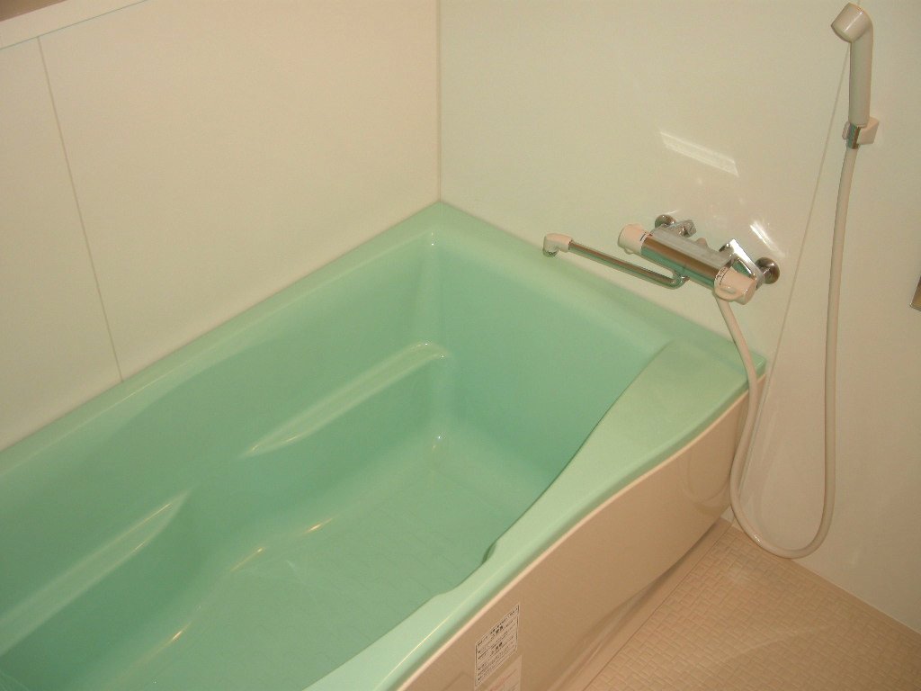 Bath. It comes with a large bathtub. 