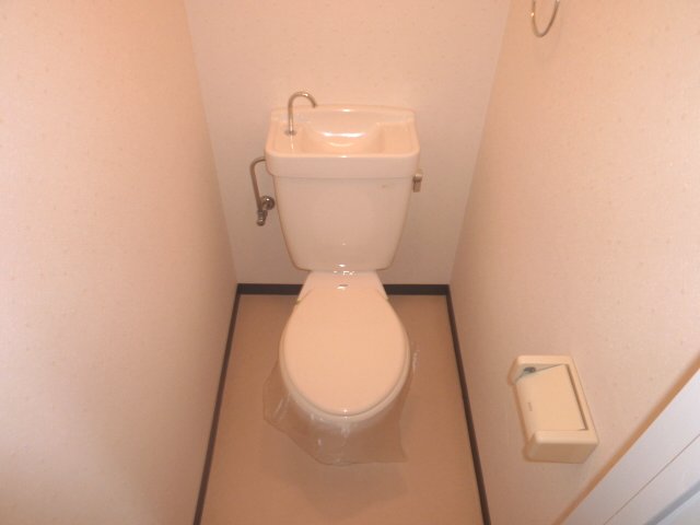 Toilet. It is slightly wider. 